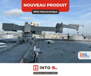 Innovation et durabilité : La division Facade Access d’ALIMAK lance une BMU mécatronique