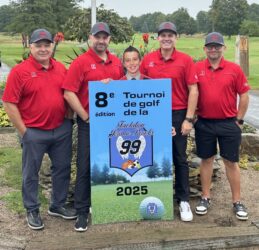 Tournoi de golf Jérémie Paradis