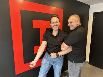 INTO… tatoué sur le cœur, ou presque !