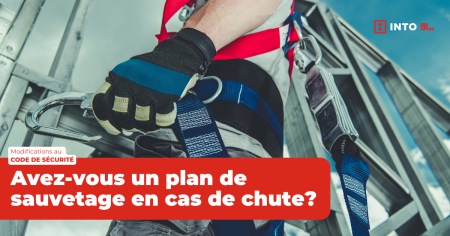 Avez-vous un plan de sauvetage en cas de chute ?