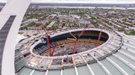 Le projet du Stade olympique progresse !