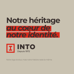 Notre logo évolue, mais notre histoire reste la même !