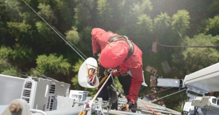 Travaux en hauteur: 15 minutes pour sauver une vie